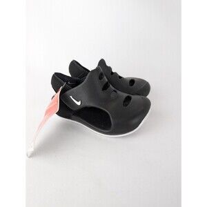 Nike SUNRAY PROTECT 3 Black Sandals Toddler Beach Water Shoes Easy On Size 7 C